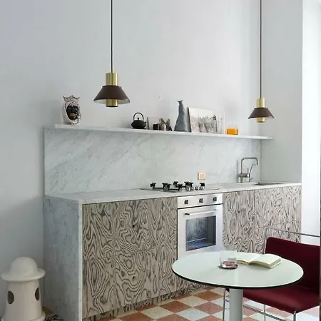Camera Con Bagno Privato In Elegante Di Design Проживание в семье Милан